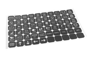 4 Gang Switch Panel - Rough Country - Multifunction Modes - RGB